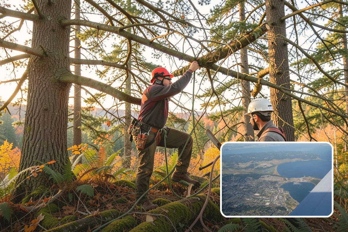 Tree Pruning in Oak Harbor, Island County, WA - Improves tree structure, health, and appearance