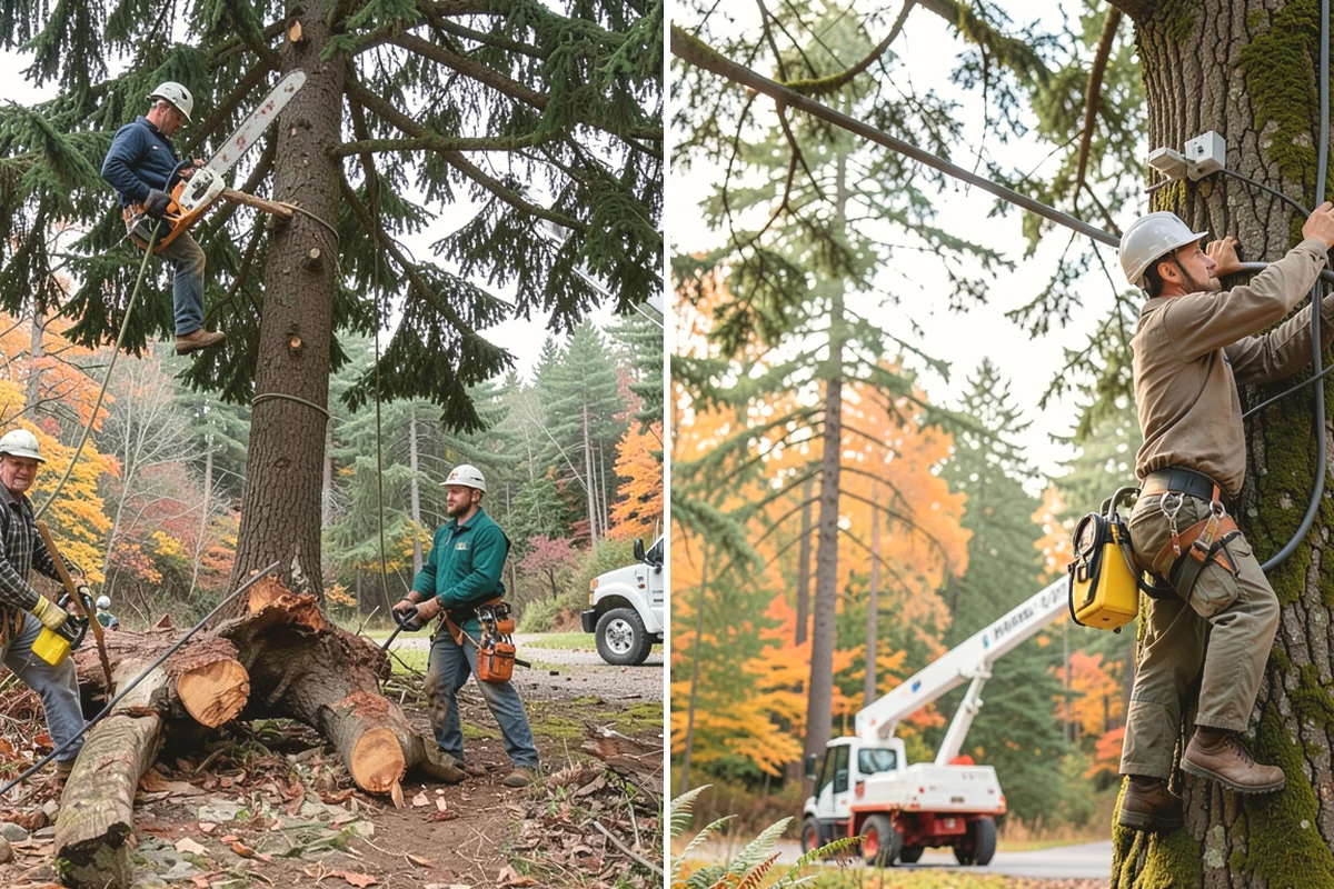 Tree Pruning in Oak Harbor, Island County, WA - Assess canopy condition and pruning objectives
