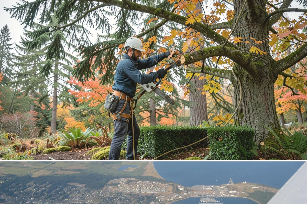 Tree Pruning in Oak Harbor, Island County, WA - Pruning should follow recognized arboricultural standards with timing matched to specific Puget Sound climate conditions and the...