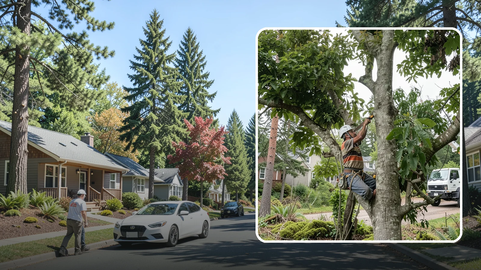 Tree Pruning in Orting, Pierce County, WA - The removal of specific branches to improve a tree's structure, health, and safety.