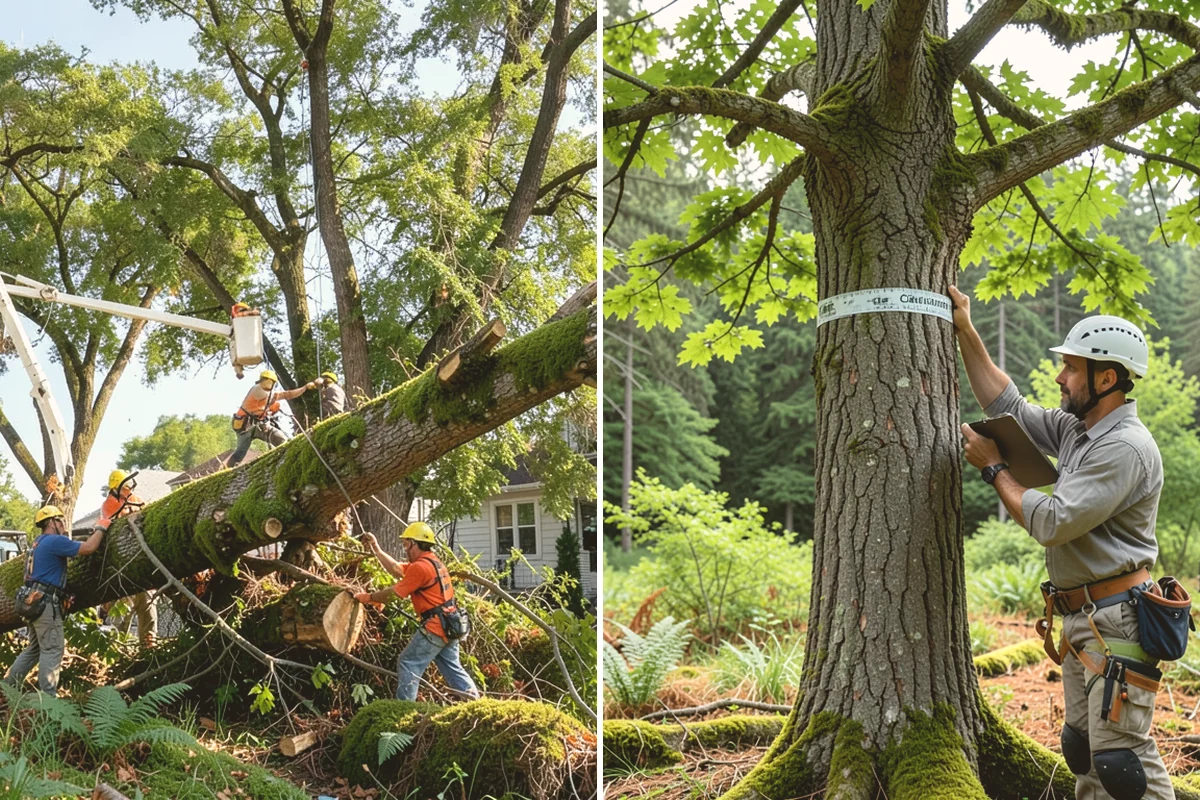 Tree Pruning in Orting, Pierce County, WA - Assess canopy condition and pruning objectives