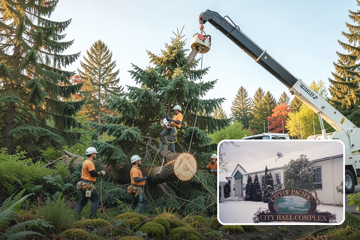 Tree Pruning in Pacific, King County, WA - Improves tree structure, health, and appearance