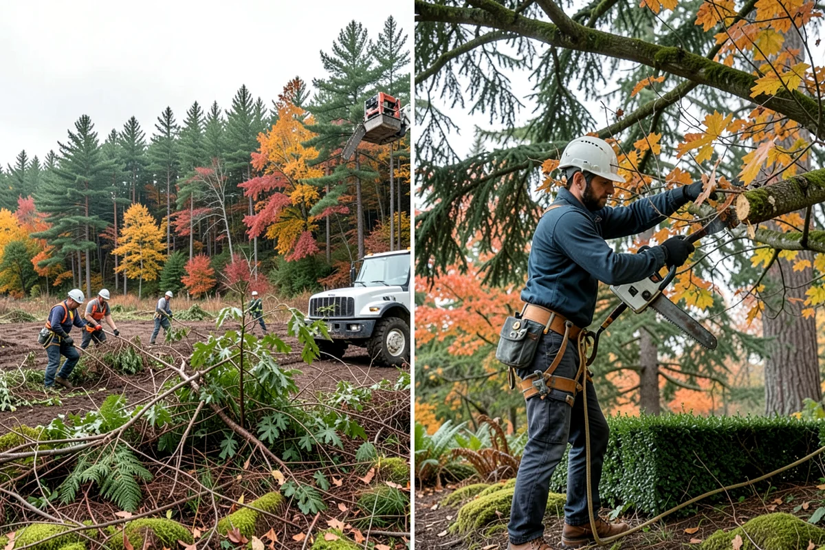 Tree Pruning in Pacific, King County, WA - Assess canopy condition and pruning objectives