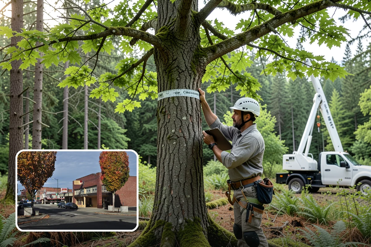 Tree Pruning in Puyallup, Pierce County, WA - Improves tree structure, health, and appearance