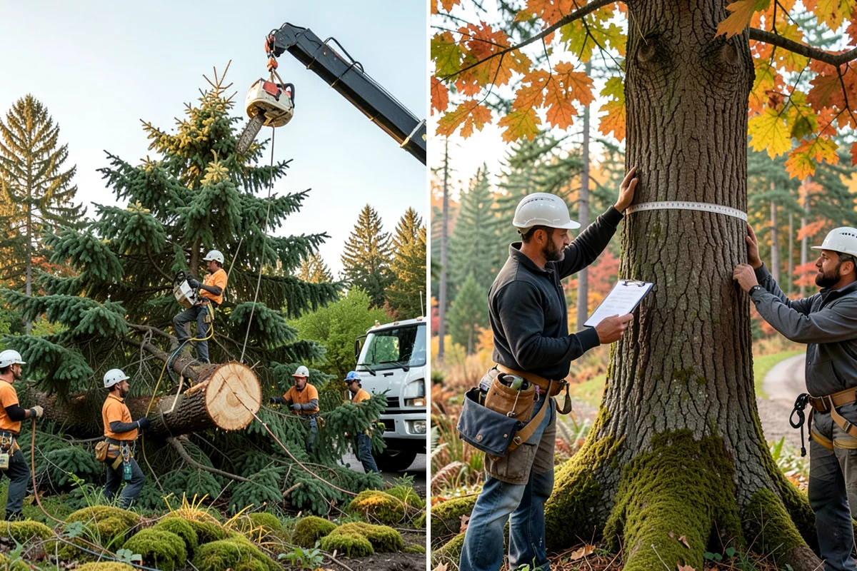 Tree Pruning in Puyallup, Pierce County, WA - Assess canopy condition and pruning objectives