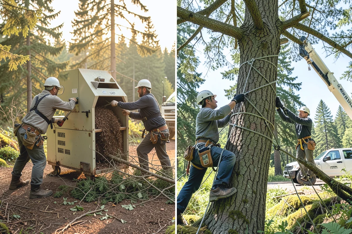 Tree Pruning in Redmond, King County, WA - Assess canopy condition and pruning objectives