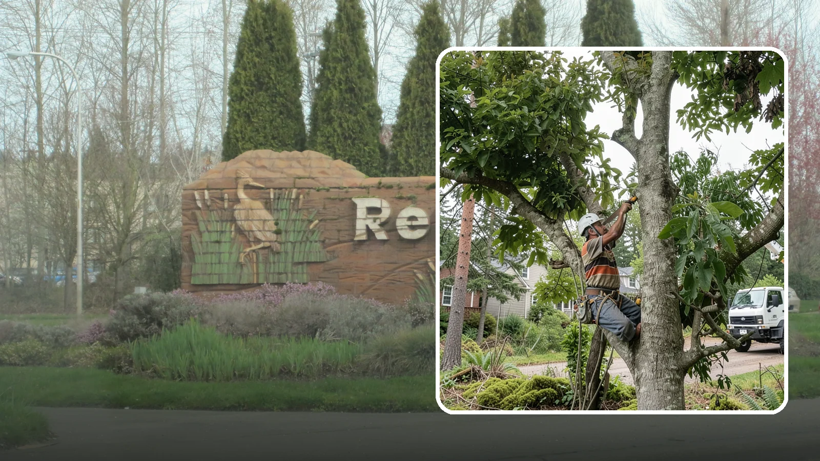Tree Pruning in Renton, King County, WA - The removal of specific branches to improve a tree's structure, health, and safety.