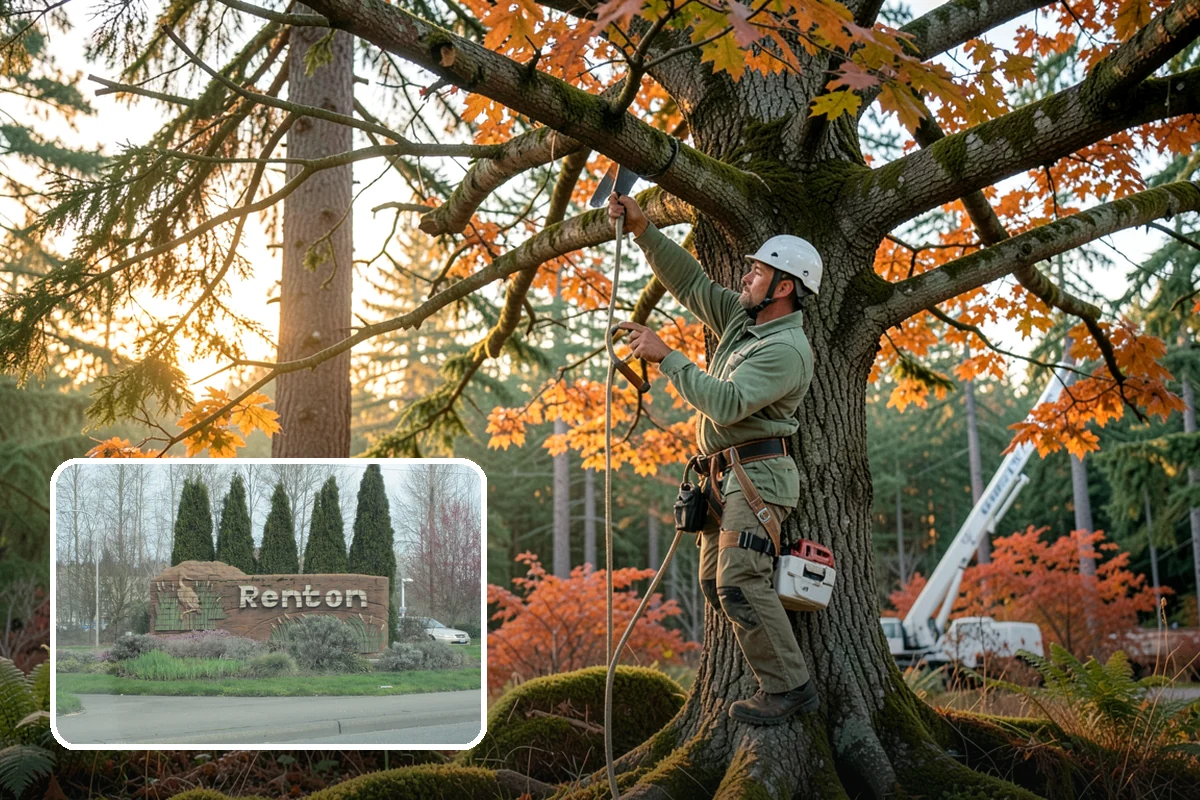 Tree Pruning in Renton, King County, WA - Improves tree structure, health, and appearance