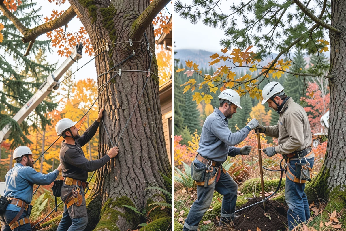 Tree Pruning in Renton, King County, WA - Assess canopy condition and pruning objectives