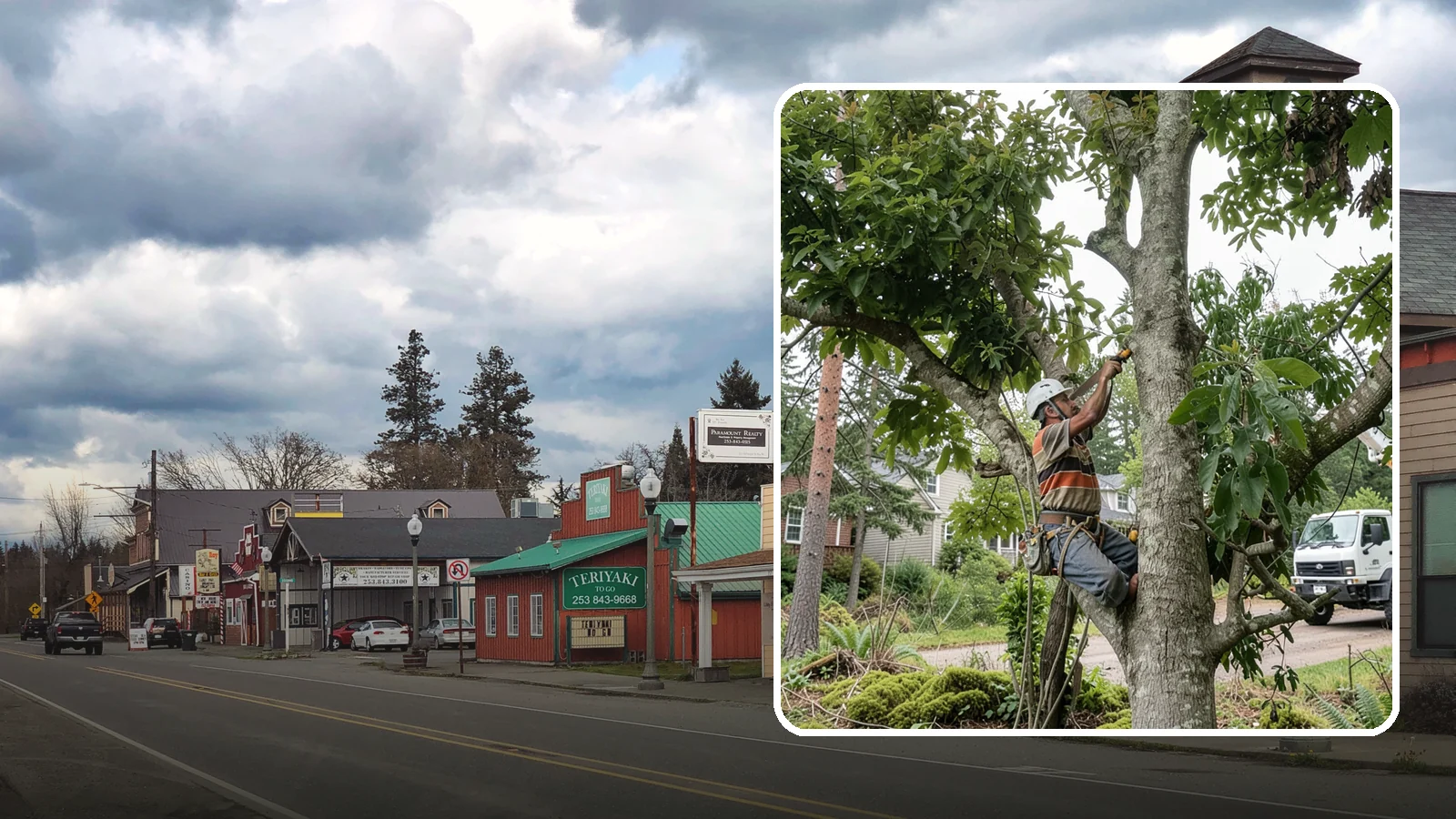 Tree Pruning in Roy, Pierce County, WA - The removal of specific branches to improve a tree's structure, health, and safety.