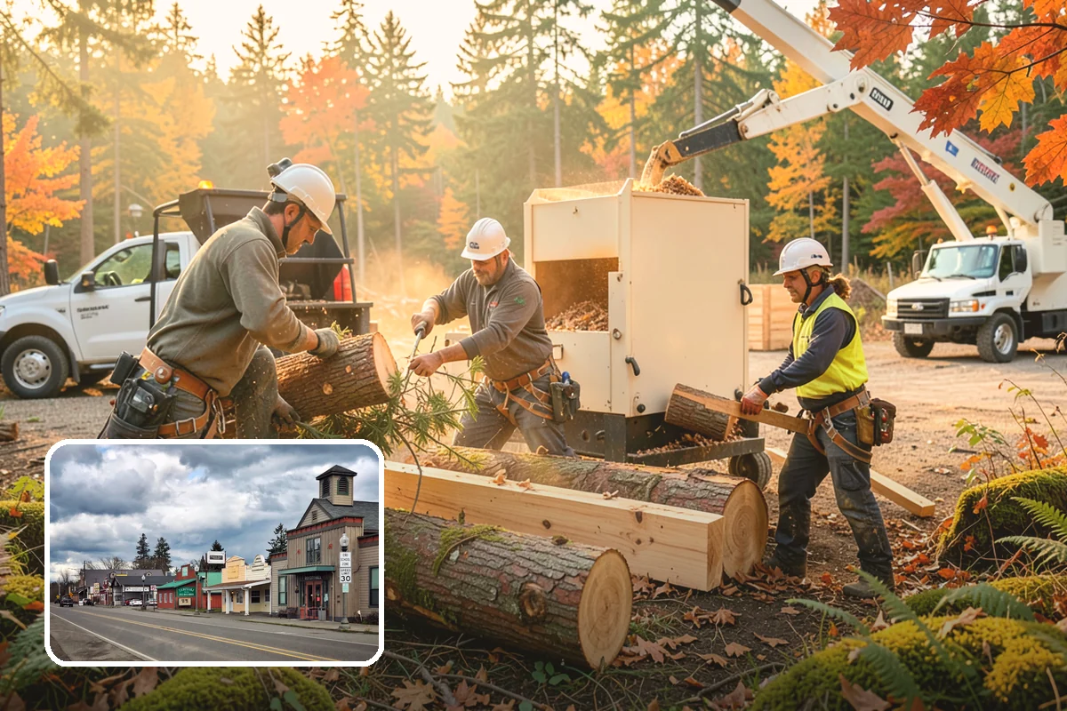 Tree Pruning in Roy, Pierce County, WA - Improves tree structure, health, and appearance