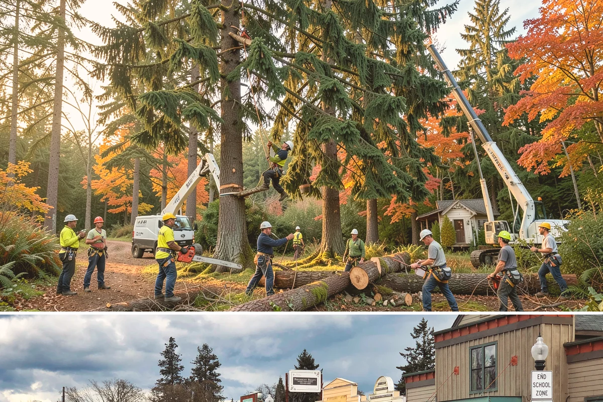 Tree Pruning in Roy, Pierce County, WA - Pruning should follow recognized arboricultural standards with timing matched to specific Puget Sound climate conditions and the...