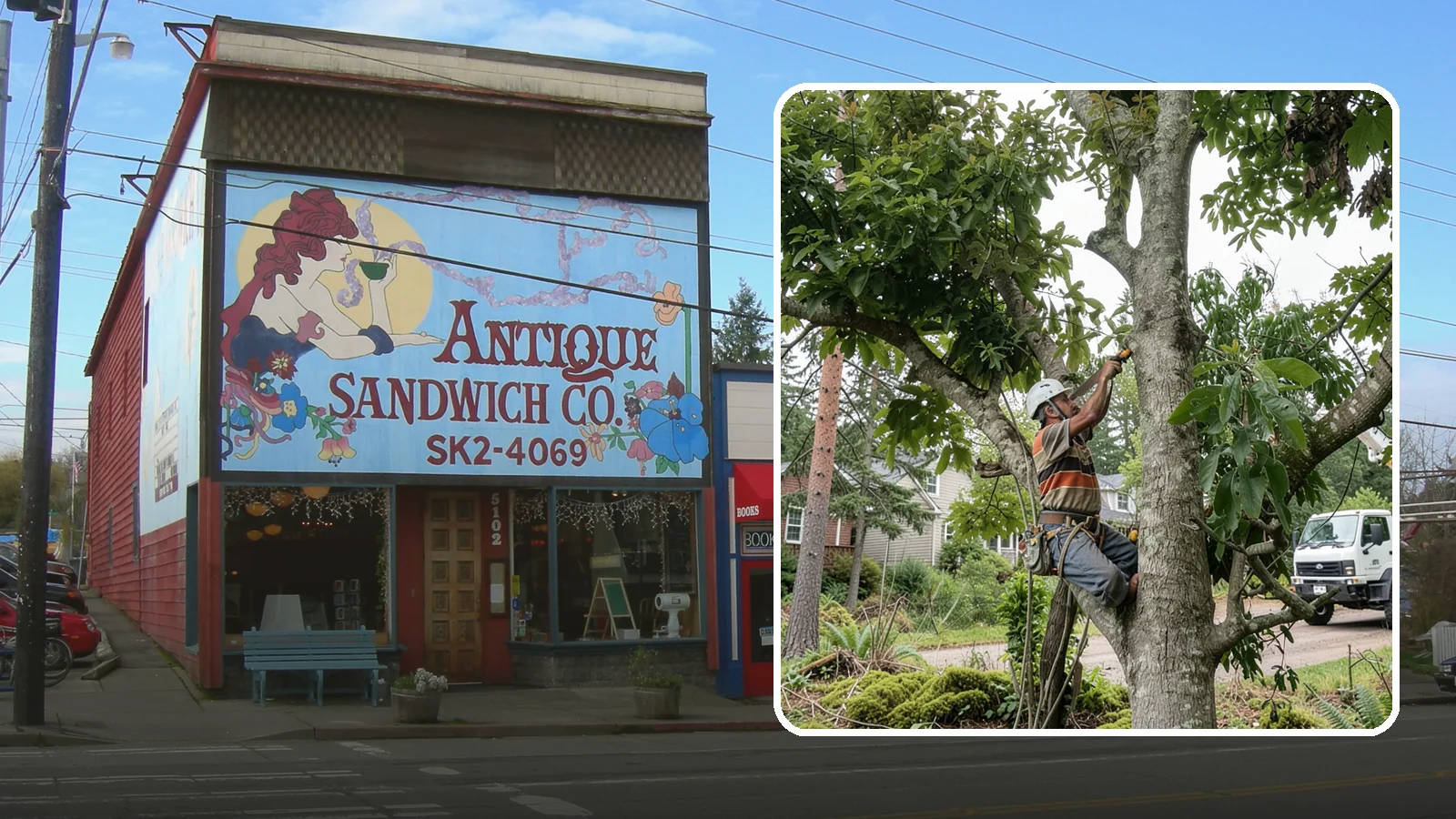 Tree Pruning in Ruston, Pierce County, WA - The removal of specific branches to improve a tree's structure, health, and safety.