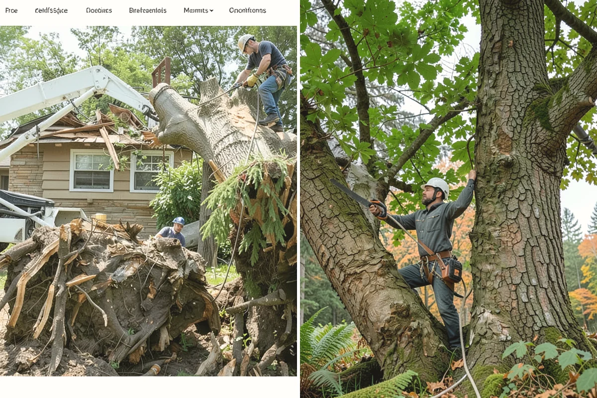 Tree Pruning in Ruston, Pierce County, WA - Assess canopy condition and pruning objectives