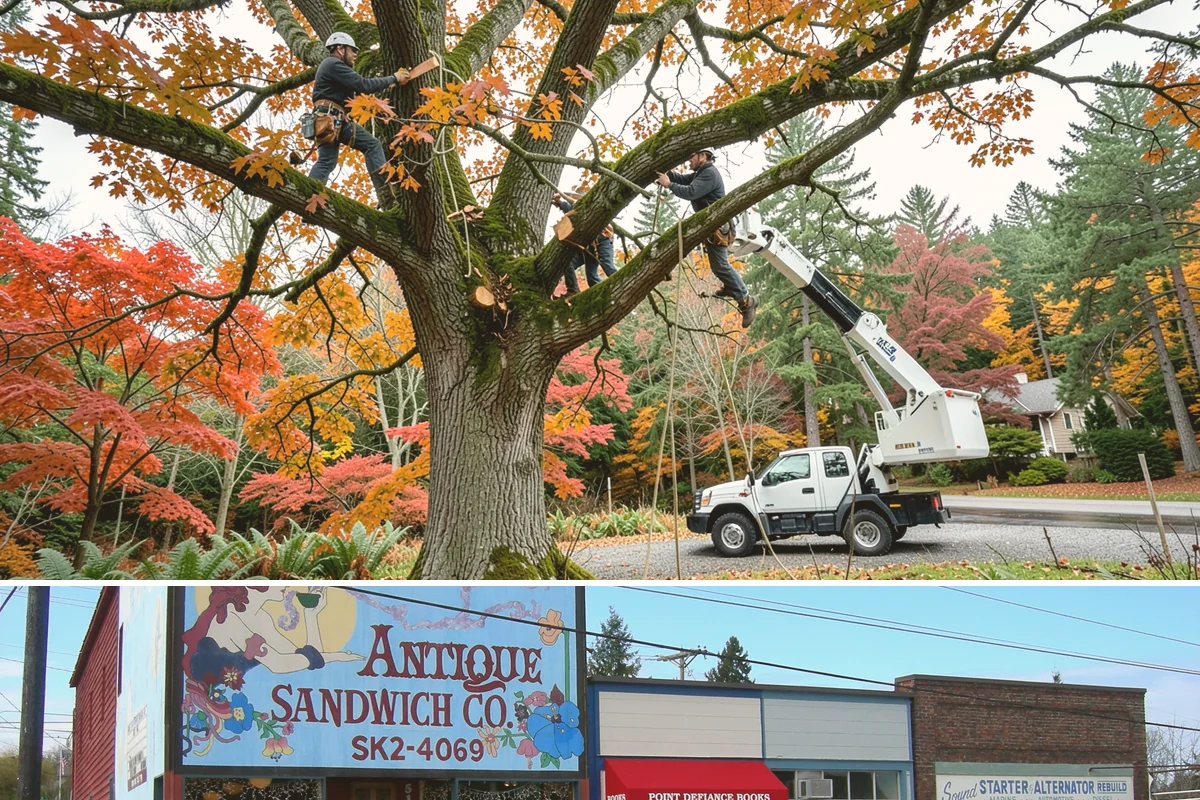 Tree Pruning in Ruston, Pierce County, WA - Pruning should follow recognized arboricultural standards with timing matched to specific Puget Sound climate conditions and the...
