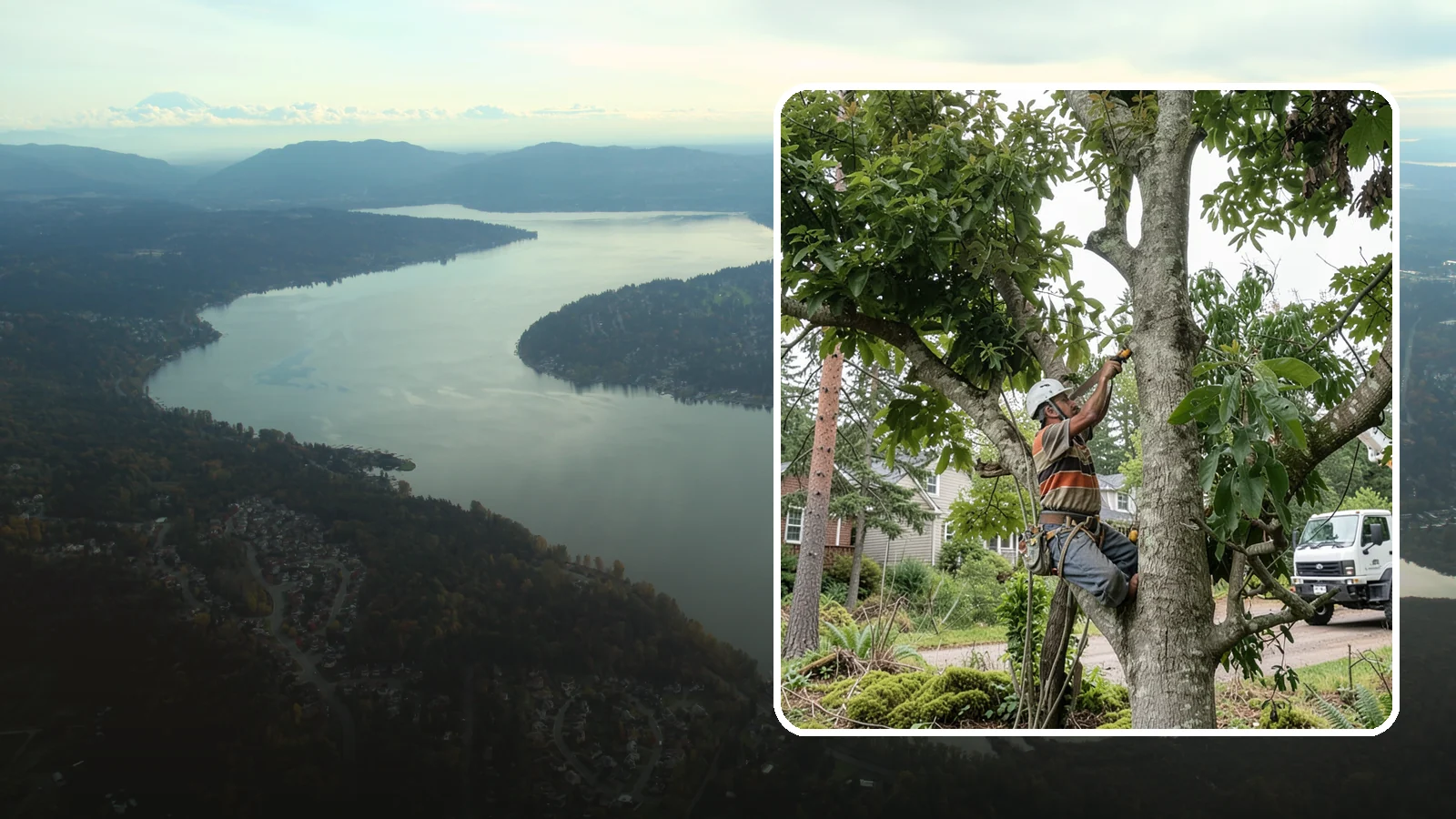 Tree Pruning in Sammamish, King County, WA - The removal of specific branches to improve a tree's structure, health, and safety.