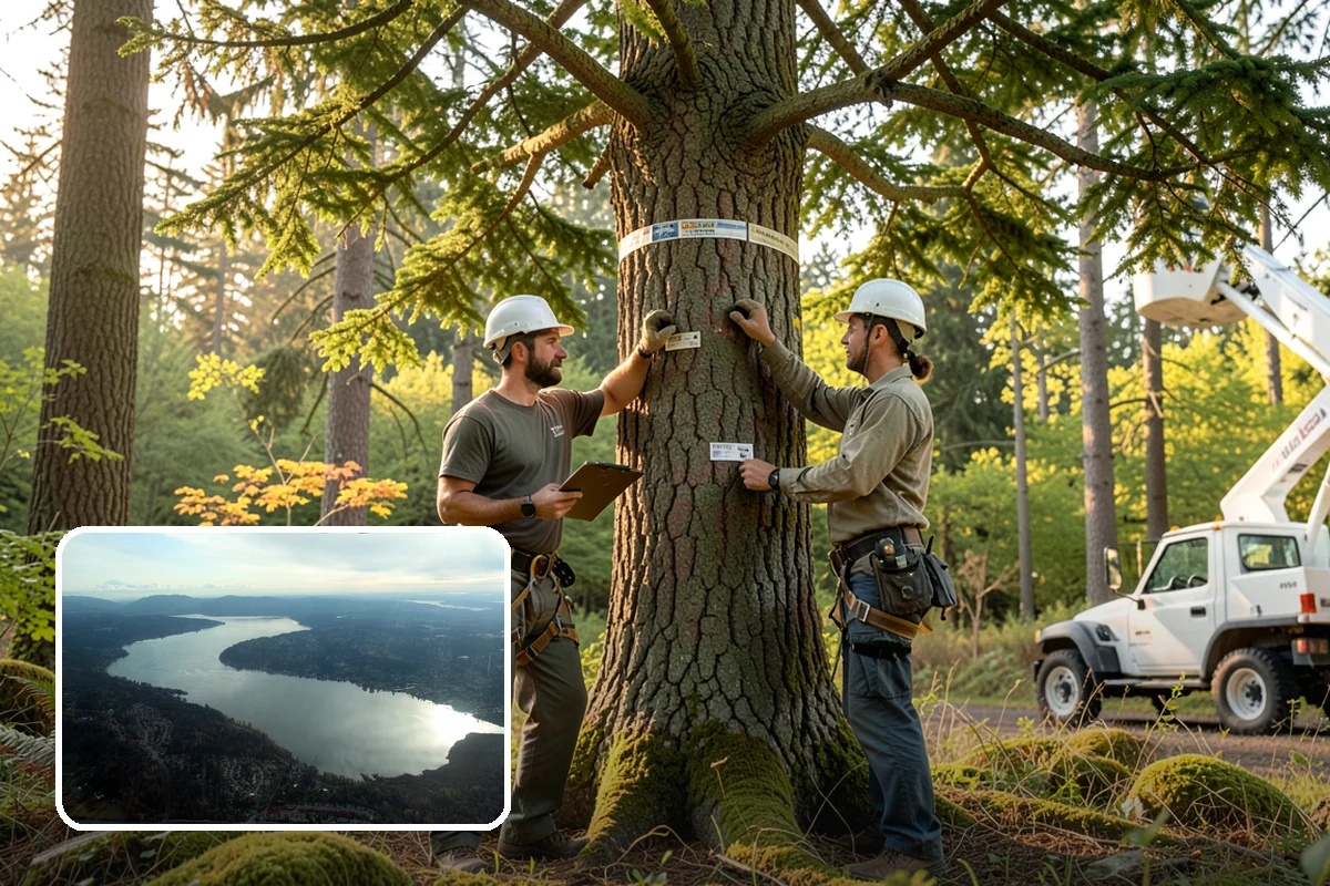 Tree Pruning in Sammamish, King County, WA - Improves tree structure, health, and appearance