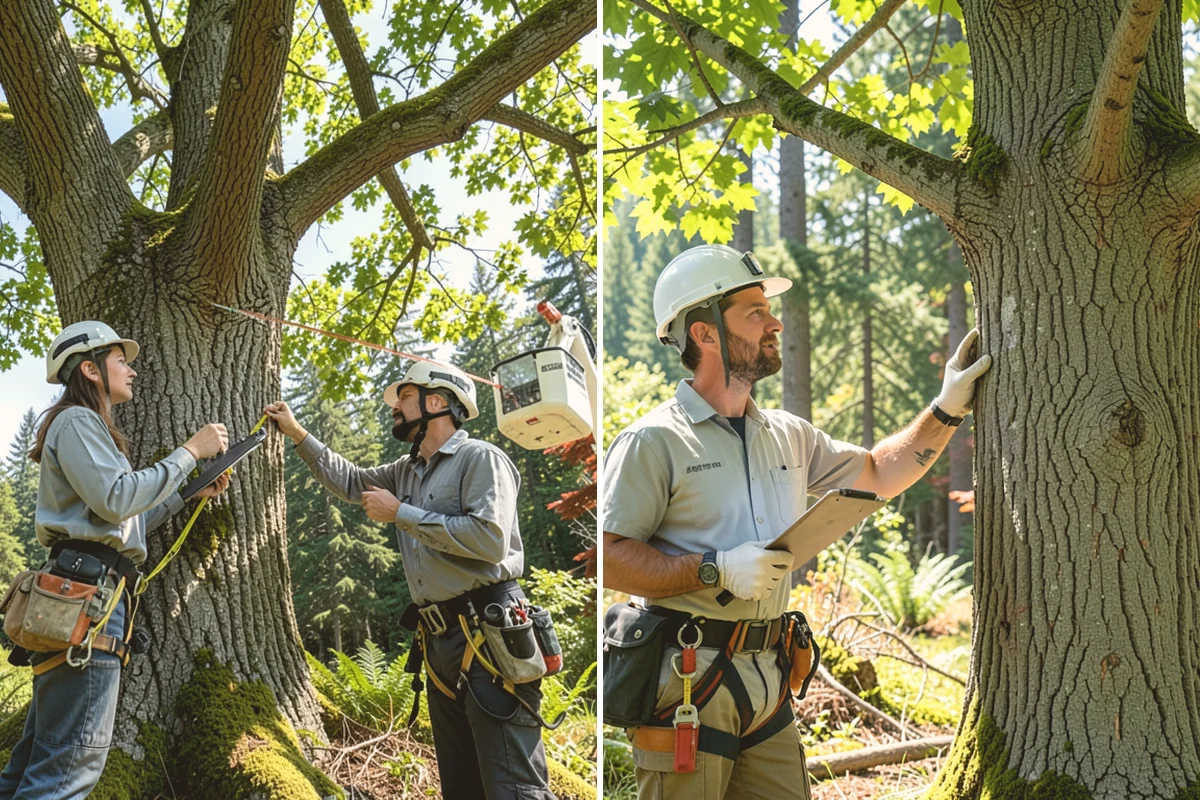 Tree Pruning in Sammamish, King County, WA - Assess canopy condition and pruning objectives