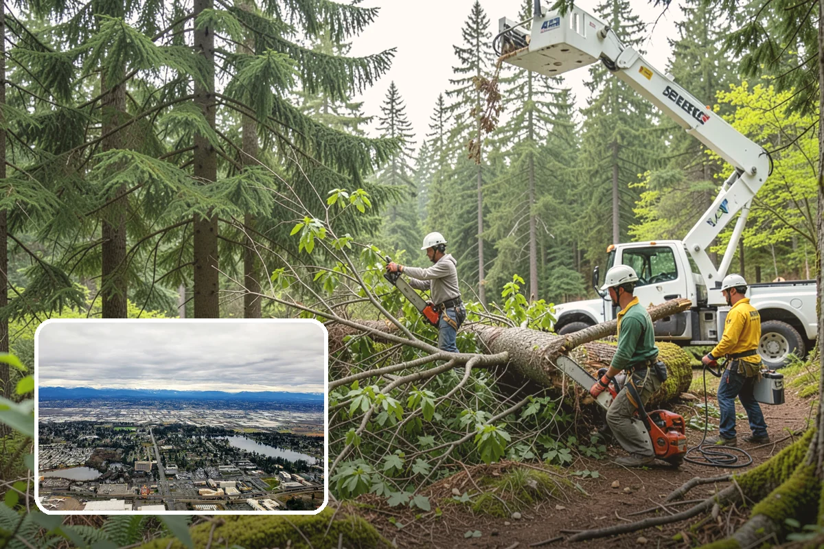 Tree Pruning in SeaTac, King County, WA - Improves tree structure, health, and appearance