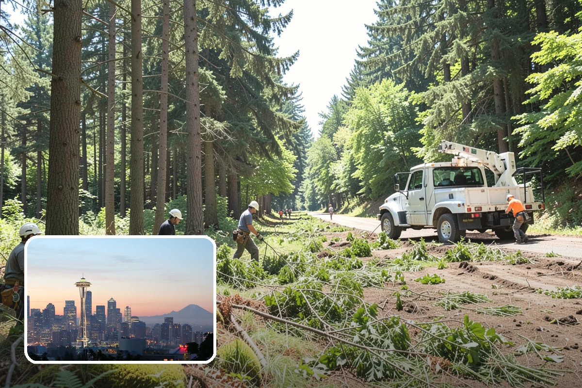 Tree Pruning in Seattle, King County, WA - Improves tree structure, health, and appearance