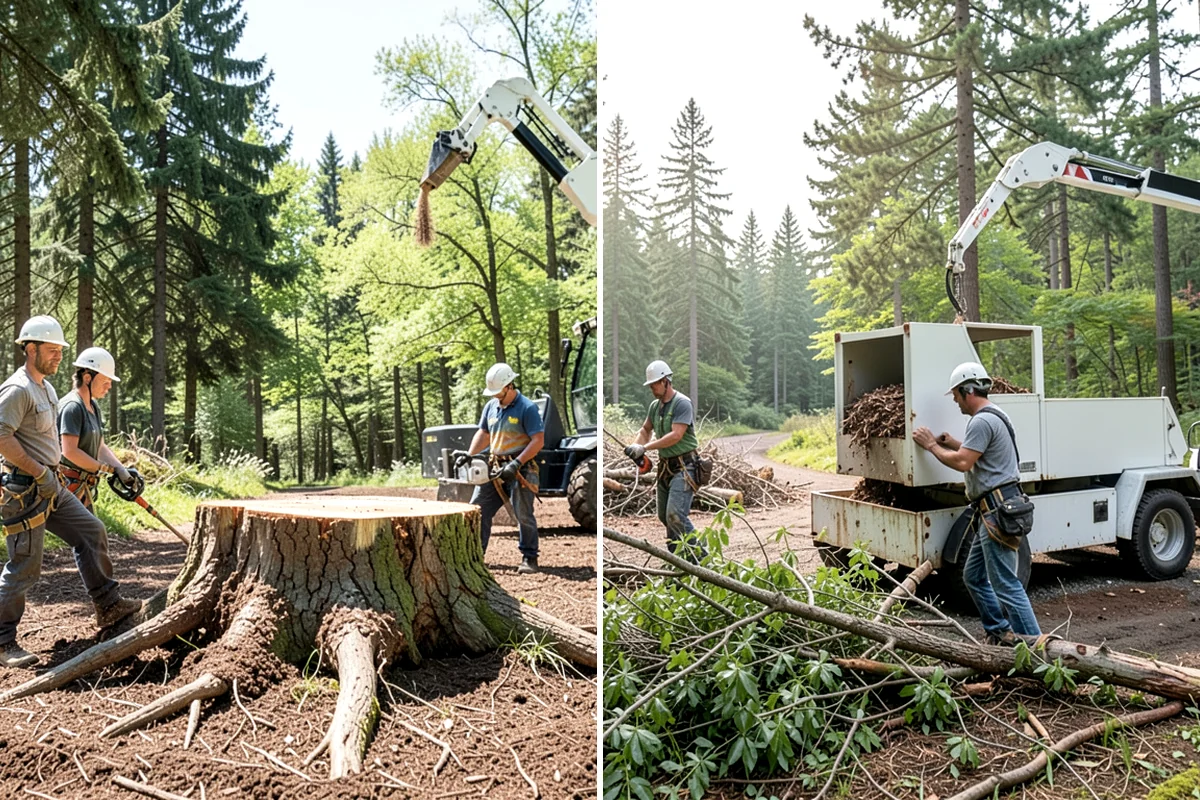 Tree Pruning in Seattle, King County, WA - Assess canopy condition and pruning objectives