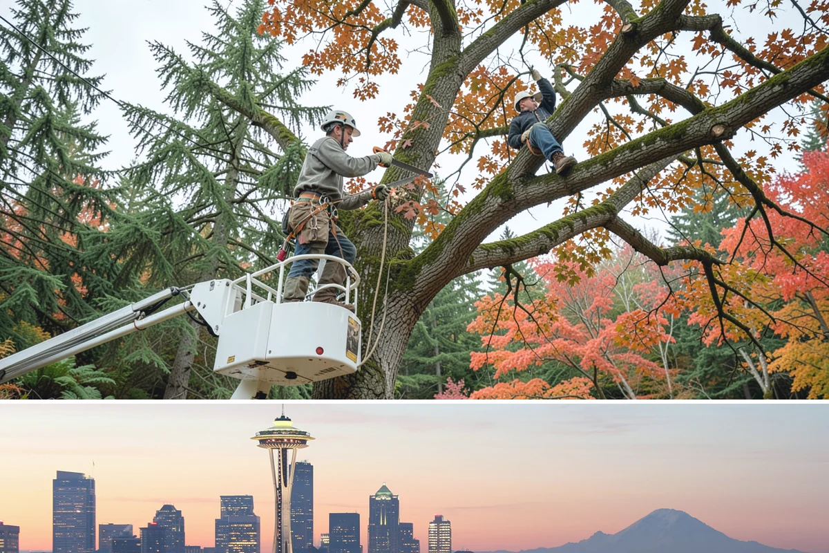 Tree Pruning in Seattle, King County, WA - Pruning should follow recognized arboricultural standards with timing matched to specific Puget Sound climate conditions and the...