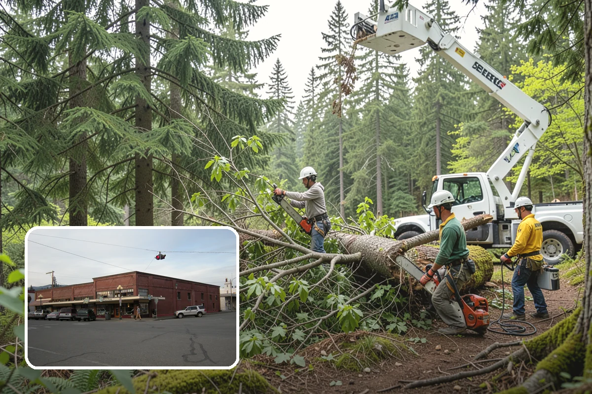 Tree Pruning in Sedro-Woolley, Skagit County, WA - Improves tree structure, health, and appearance