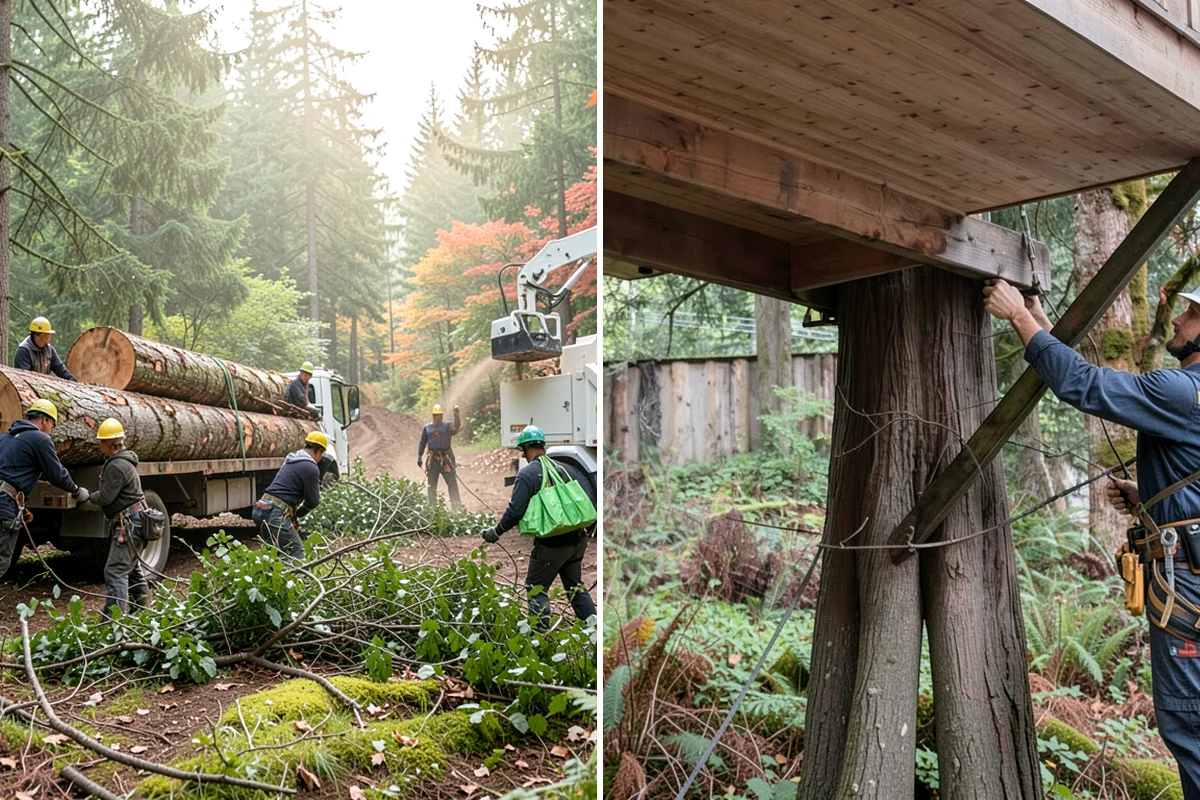 Tree Pruning in Sedro-Woolley, Skagit County, WA - Assess canopy condition and pruning objectives