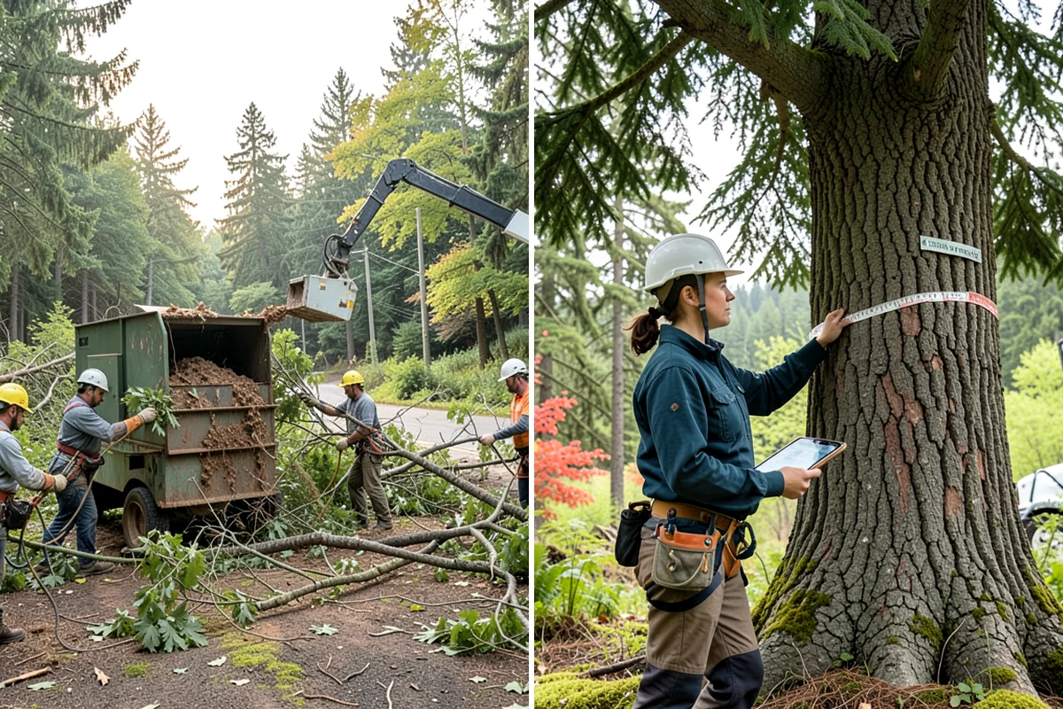 Tree Pruning in Shoreline, King County, WA - Assess canopy condition and pruning objectives
