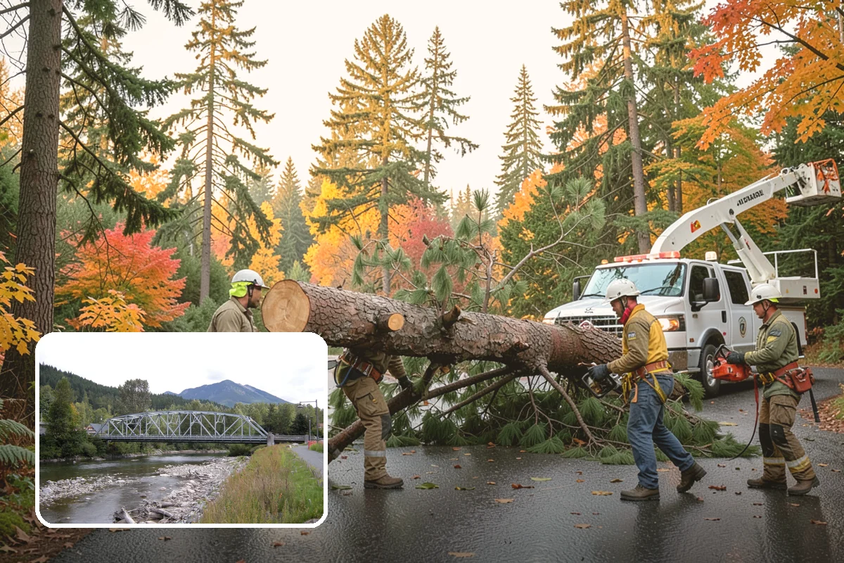 Tree Pruning in Skykomish, King County, WA - Improves tree structure, health, and appearance