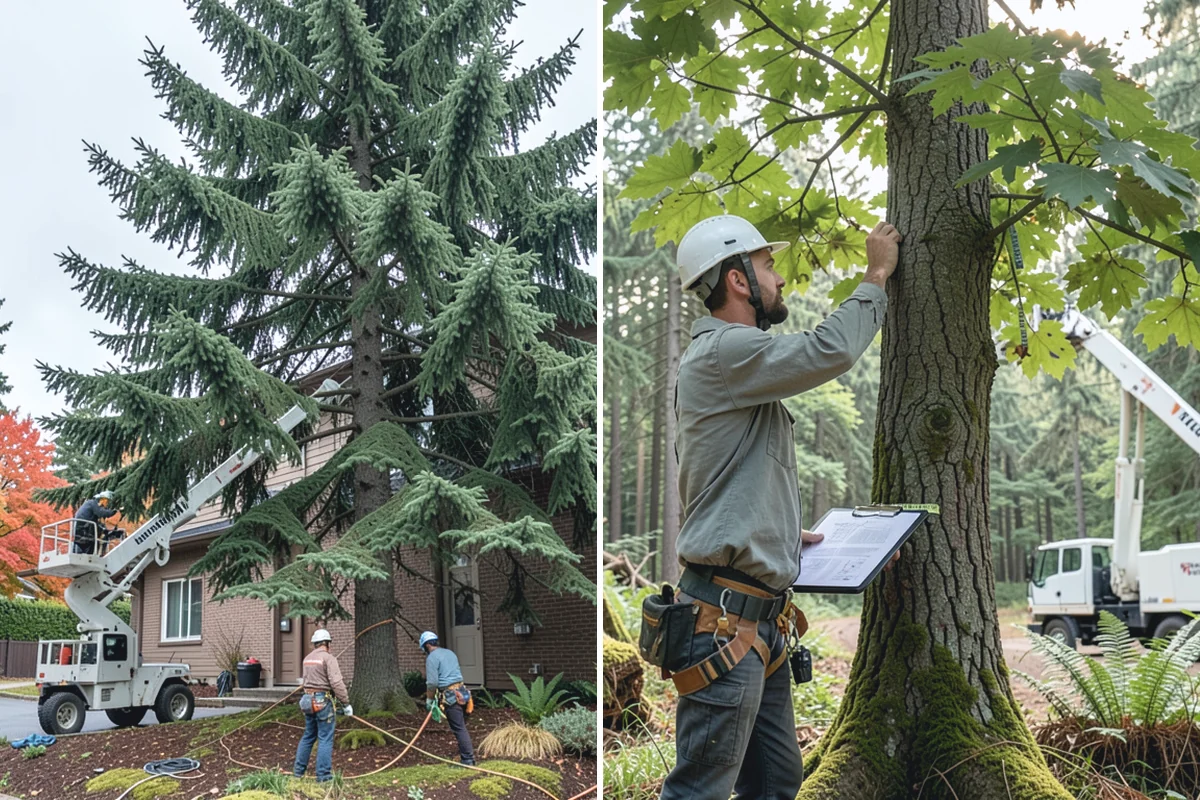 Tree Pruning in Skykomish, King County, WA - Assess canopy condition and pruning objectives
