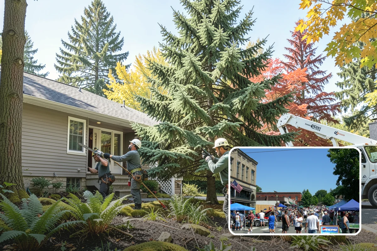 Tree Pruning in Snohomish, Snohomish County, WA - Improves tree structure, health, and appearance