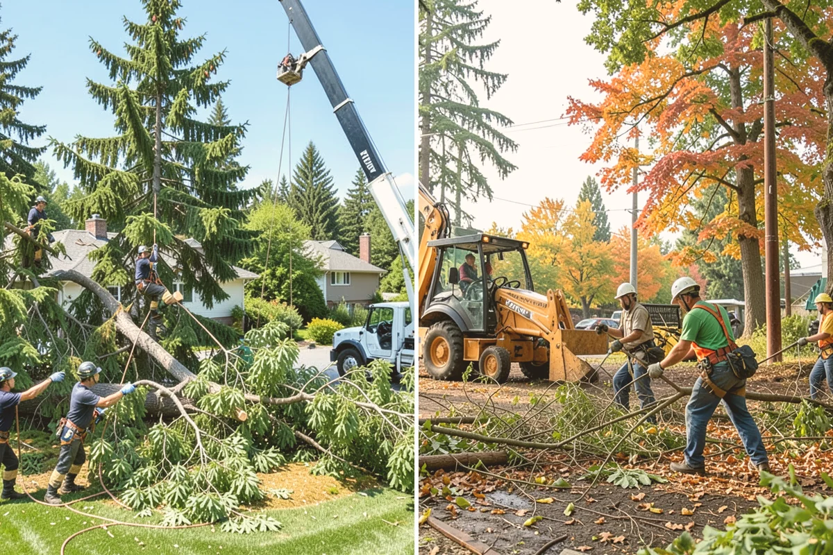 Tree Pruning in Snohomish, Snohomish County, WA - Assess canopy condition and pruning objectives