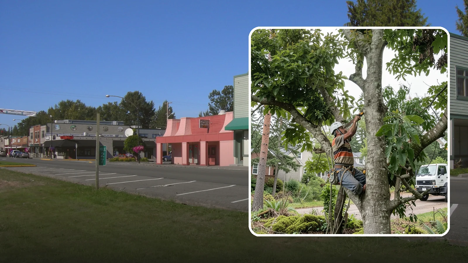 Tree Pruning in Snoqualmie, King County, WA - The removal of specific branches to improve a tree's structure, health, and safety.