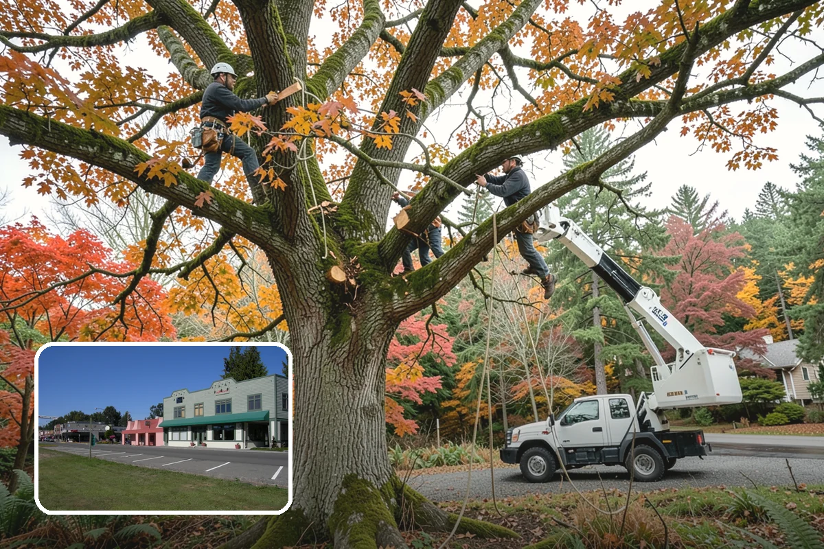 Tree Pruning in Snoqualmie, King County, WA - Improves tree structure, health, and appearance