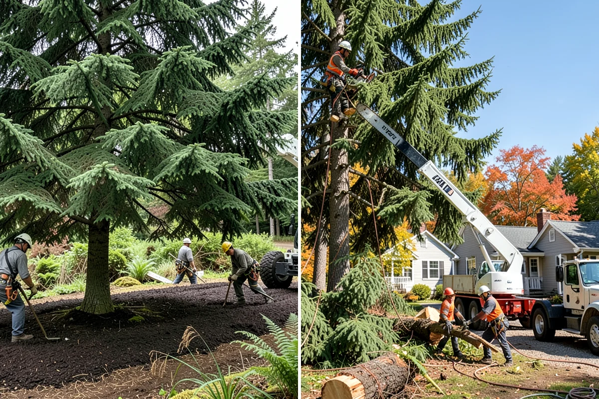 Tree Pruning in Snoqualmie, King County, WA - Assess canopy condition and pruning objectives