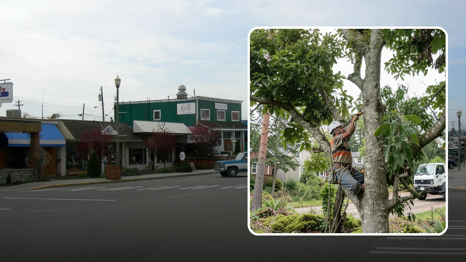 Tree Pruning in Stanwood, Snohomish County, WA - The removal of specific branches to improve a tree's structure, health, and safety.