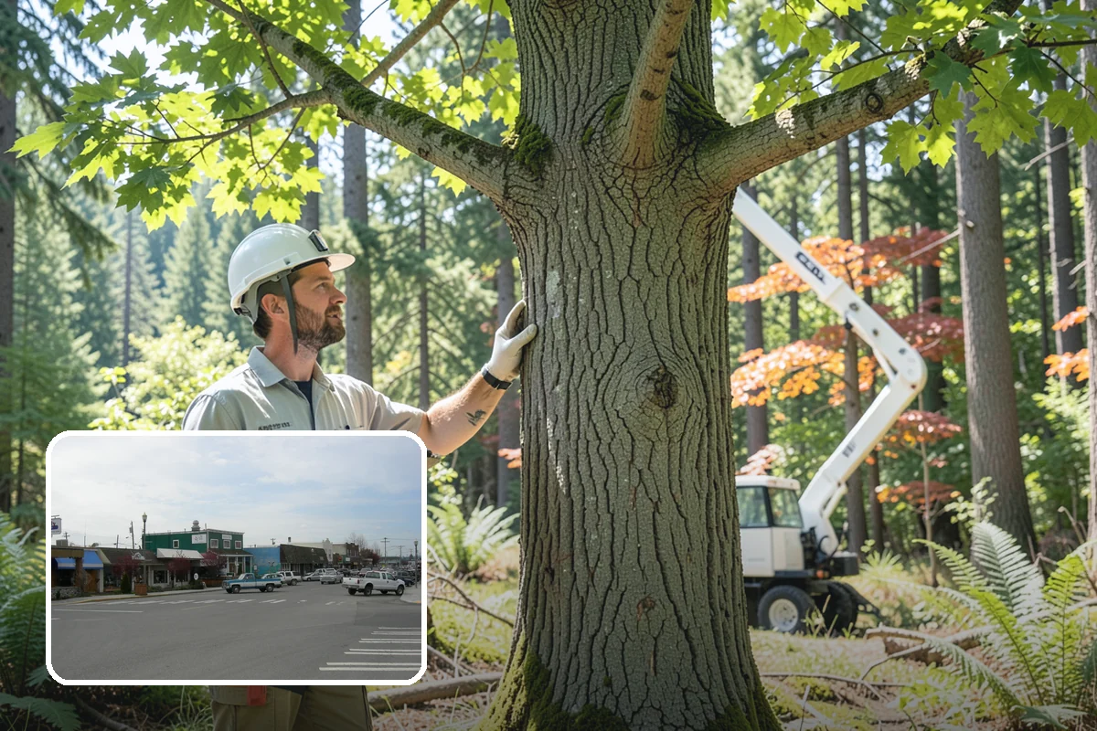 Tree Pruning in Stanwood, Snohomish County, WA - Improves tree structure, health, and appearance