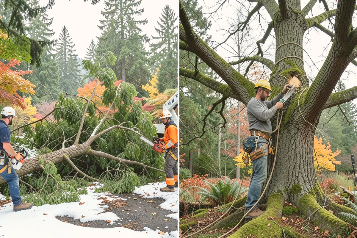 Tree Pruning in Stanwood, Snohomish County, WA - Assess canopy condition and pruning objectives