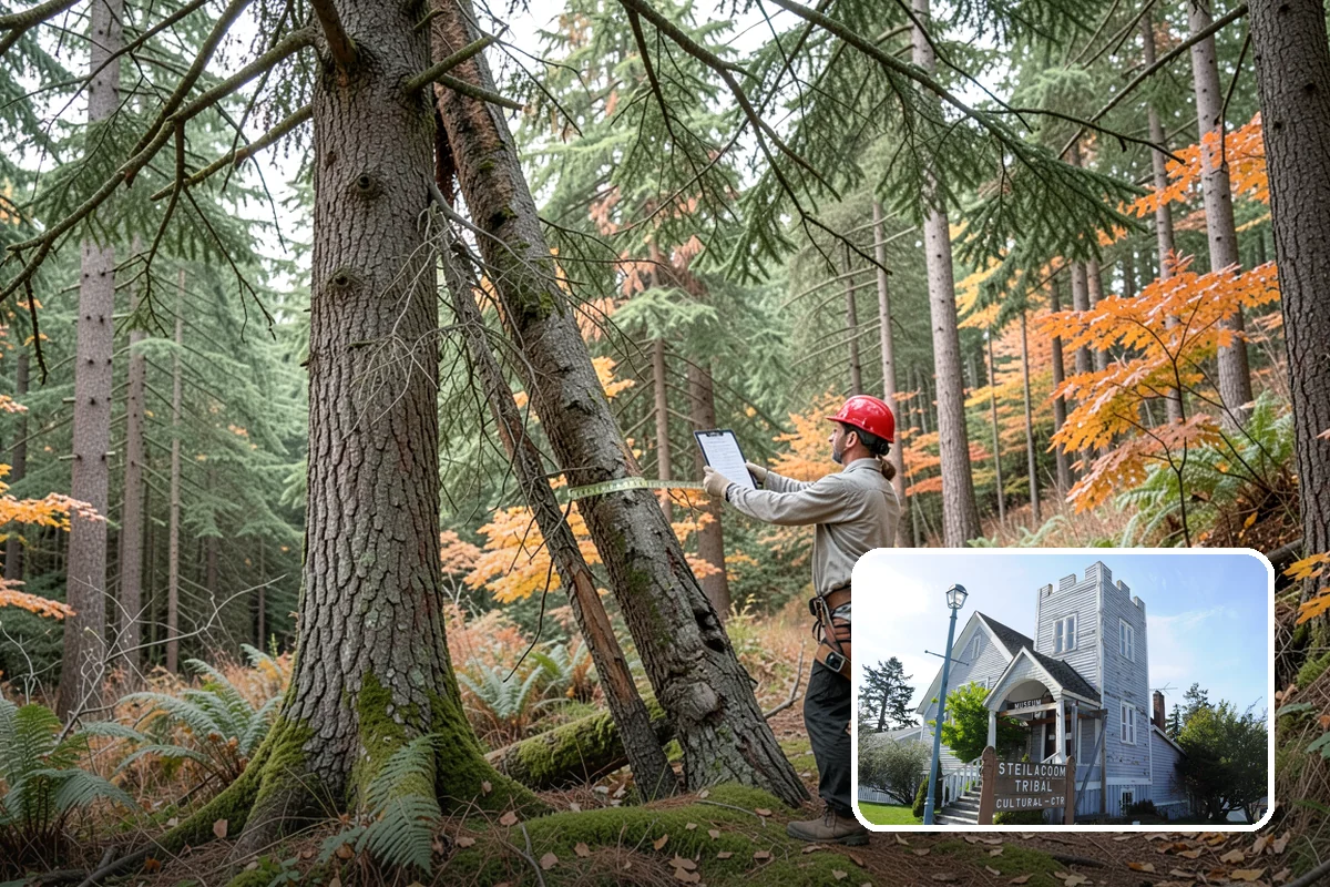 Tree Pruning in Steilacoom, Pierce County, WA - Improves tree structure, health, and appearance