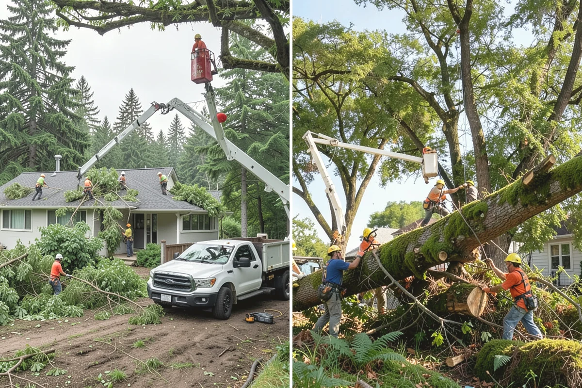 Tree Pruning in Steilacoom, Pierce County, WA - Assess canopy condition and pruning objectives