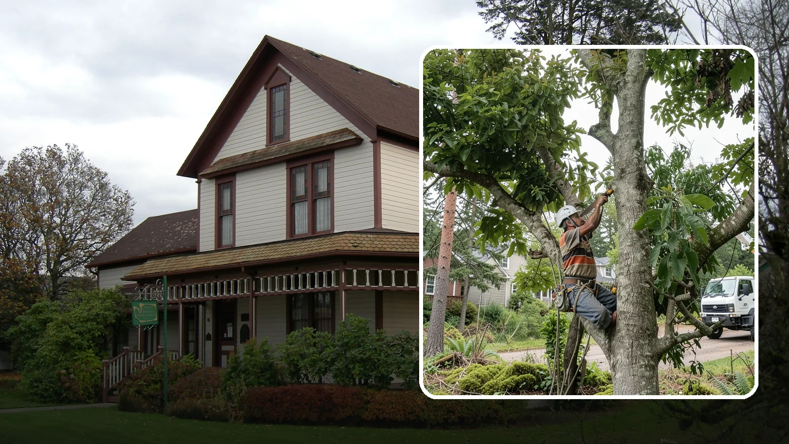 Tree Pruning in Sumner, Pierce County, WA - The removal of specific branches to improve a tree's structure, health, and safety.