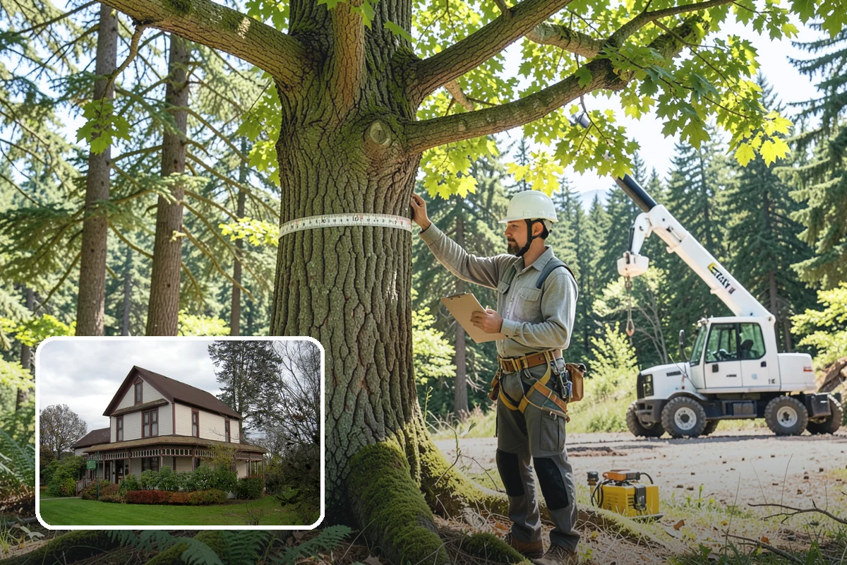 Tree Pruning in Sumner, Pierce County, WA - Improves tree structure, health, and appearance