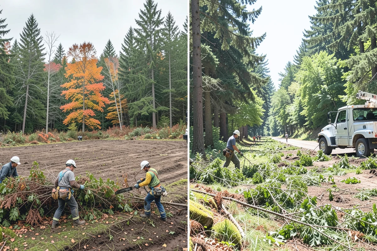 Tree Pruning in Sumner, Pierce County, WA - Assess canopy condition and pruning objectives
