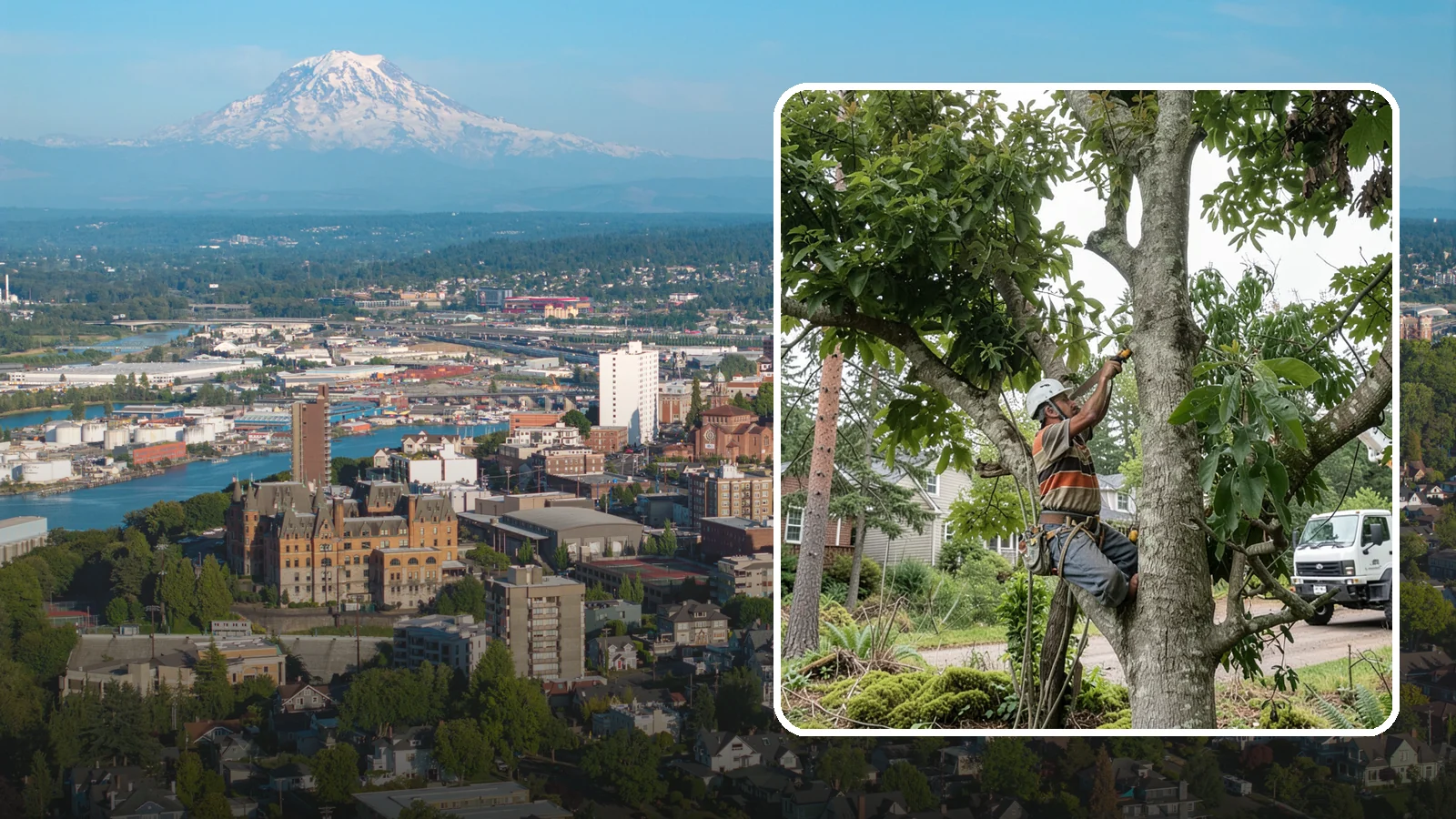 Tree Pruning in Tacoma, Pierce County, WA - The removal of specific branches to improve a tree's structure, health, and safety.