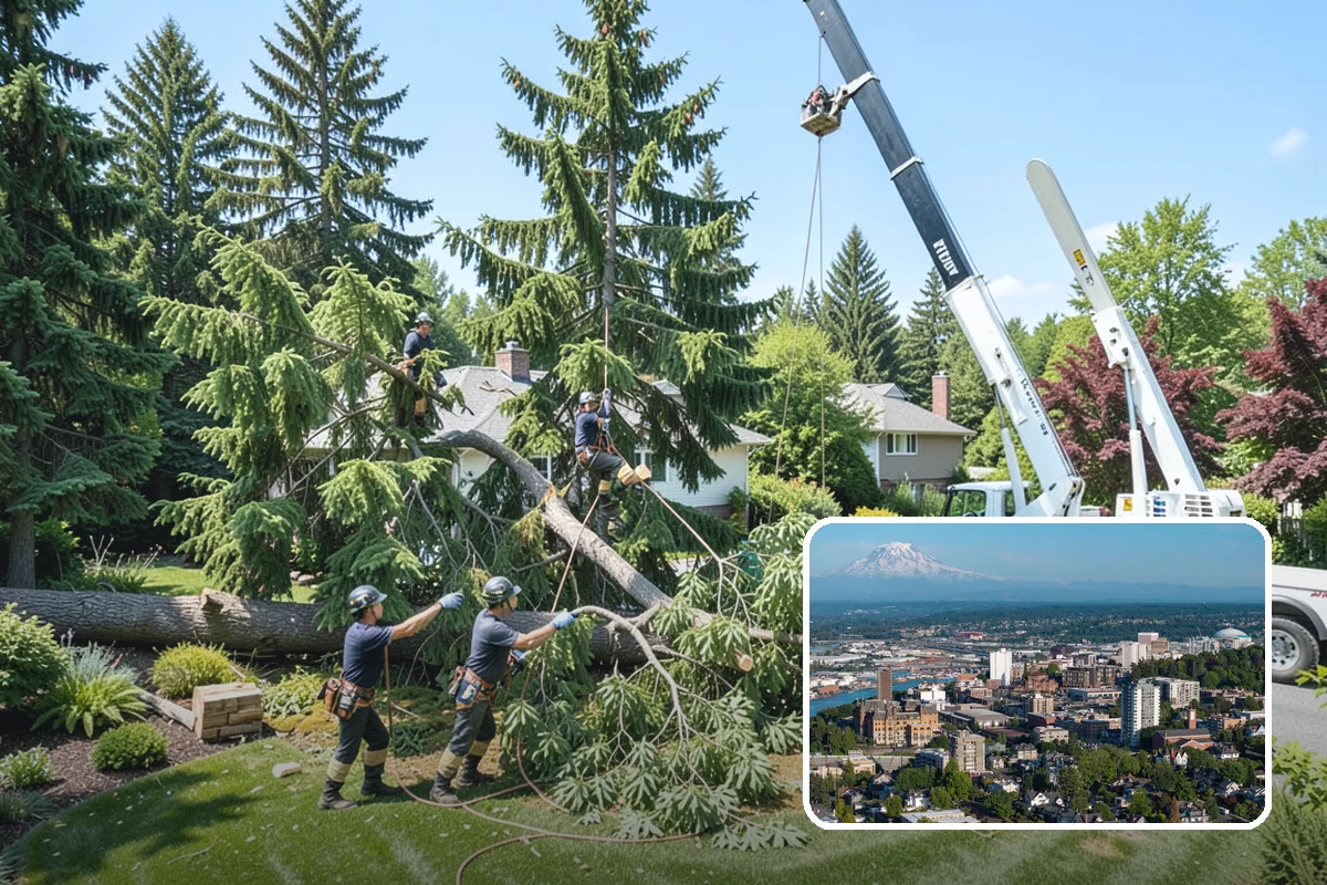 Tree Pruning in Tacoma, Pierce County, WA - Improves tree structure, health, and appearance