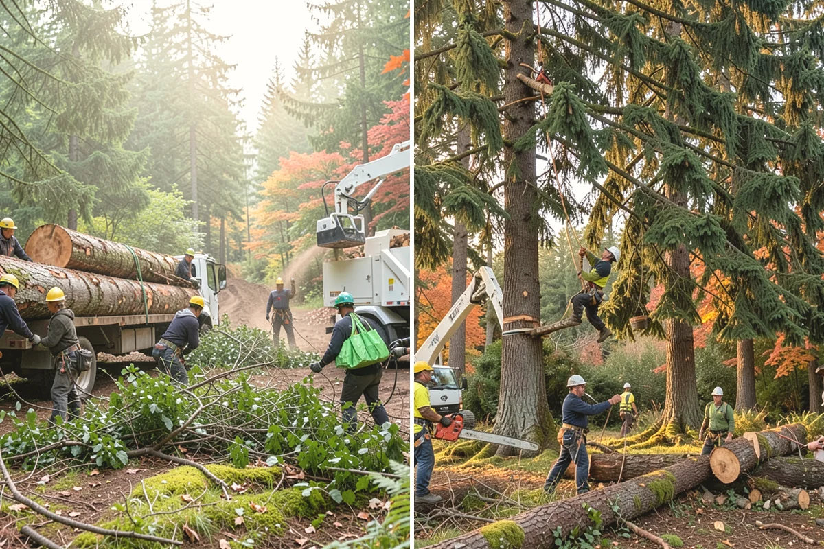 Tree Pruning in Tacoma, Pierce County, WA - Assess canopy condition and pruning objectives