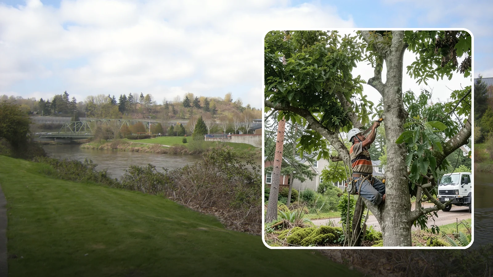 Tree Pruning in Tukwila, King County, WA - The removal of specific branches to improve a tree's structure, health, and safety.