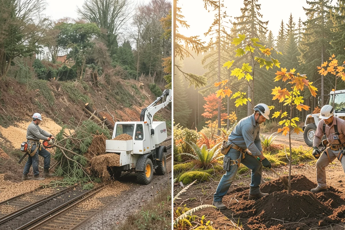 Tree Pruning in Tukwila, King County, WA - Assess canopy condition and pruning objectives