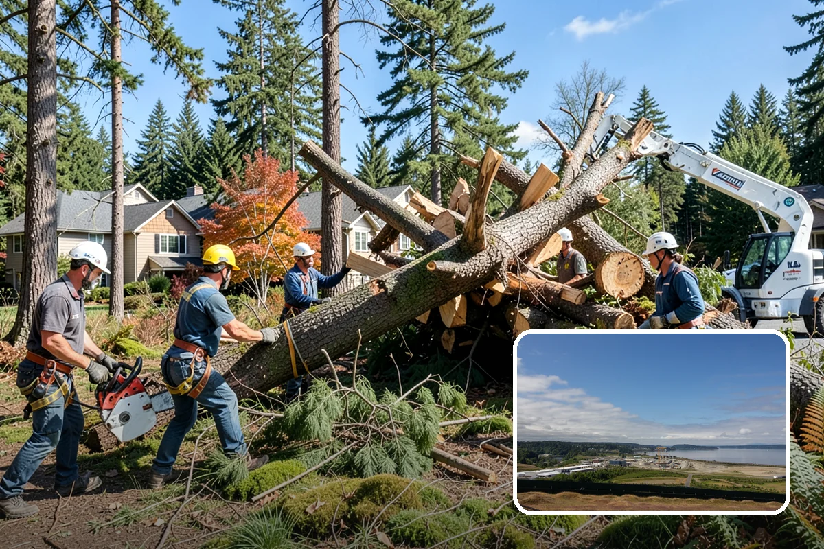 Tree Pruning in University Place, Pierce County, WA - Improves tree structure, health, and appearance